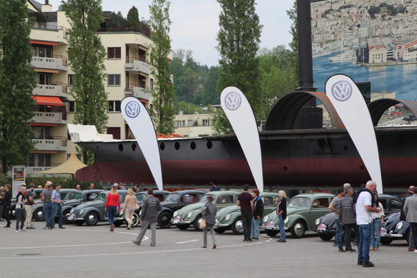 … um sich nochmals stolz zusammen zu zeigen.
