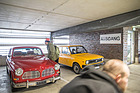 Image: ...and can take a Volvo with him...