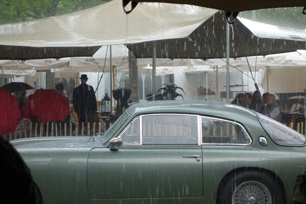 ...und dann kam der Regen – Classic Days Düsseldorf 2023