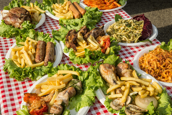 … und die verschiedenen, typisch italienischen Gerichte, perfekt für das Auge präpariert.