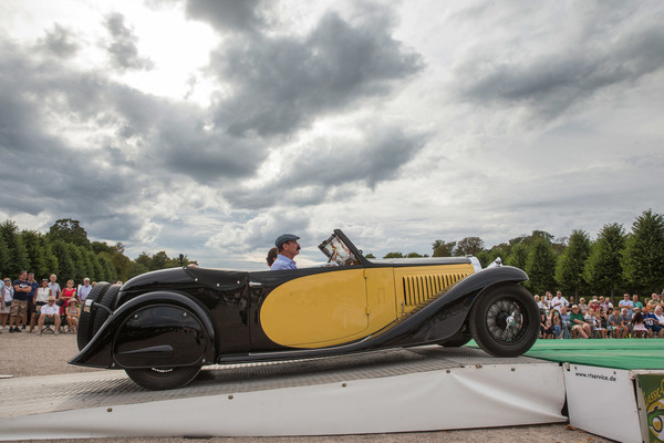 ...und dieser Franzose kam von Basel per Autobahn auf Achse.