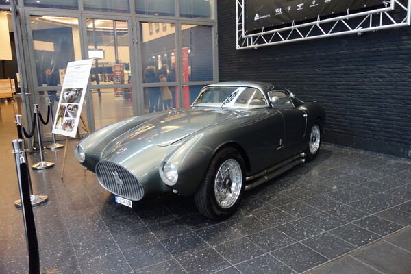 ... und eine Replik eines Maserati A6 GCS von 1954 – Classic Car Show Maastricht 2023
