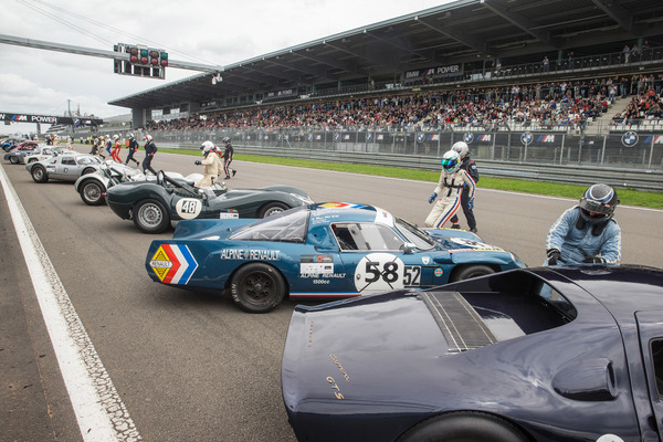 ... und einfach losrennen, ...