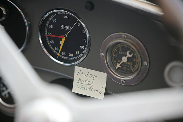 ...und er möchte ganz einfach seine Ruhe!