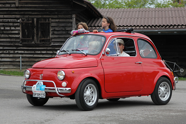 ... und für den Nachwuchs gibt es viel Frischluft