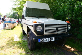 …und manchmal das Motivations-Kennzeichen. – Bockhorner Oldtimermarkt 2025