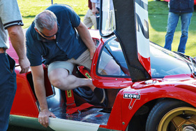 ... und natürlich auch einer der unbequemsten in der Disziplin Ausstieg.