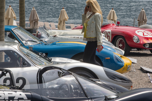 … und nicht nur "Mann" ist vor Ort, sondern auch jede Menge "Frau".