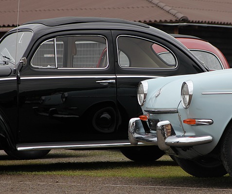 ... und schliesslich die Volkswagen-Familie der frühen Sechzigerjahre