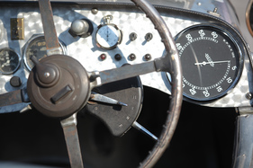 ... and this is how the Wilson gearbox is shifted in the Riley - Dolder Classics September 2016