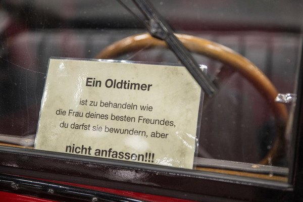 … und ungewünschten Berührungen.
