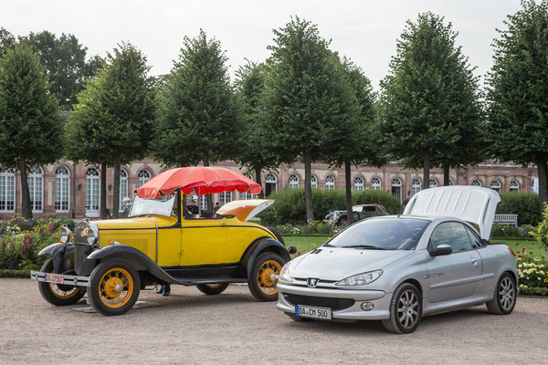 ...und was der Junge kann, macht der Alte schon hundert Jahre lang.