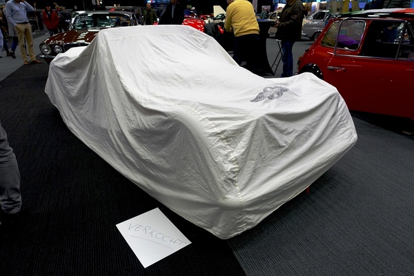 ...und wurden dann versteckt, wie dieser Morgan Plus 4 – Classic Car Show Maastricht 2025