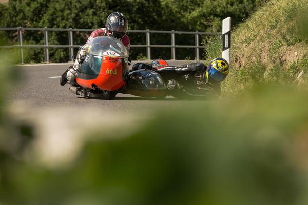 ... und zum Schluss mit vollem Körpereinsatz