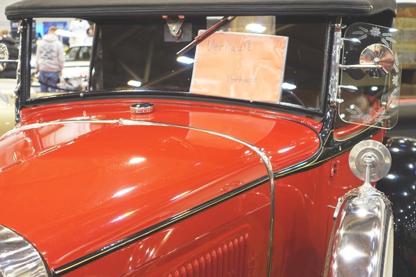 ...verkauft war – Essen Motor Show 2024