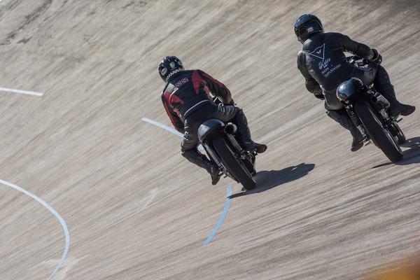 viel Platz für die Motorräder - Indianapolis Oerlikon 2015
