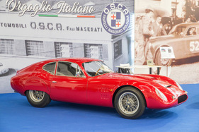 … vielleicht ein Osca 1600 SP von 1963 …