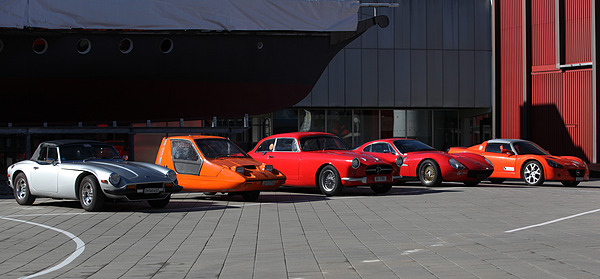 vierzig Jahre und sowohl Drei- als auch Vierräder - Impressionen von der Veranstaltung "Fantastic Plastic 2013"