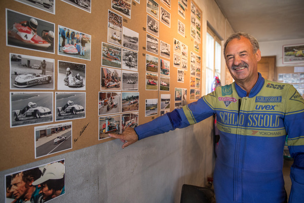 Kurt Waltisperg in der Biland-Ausstellung