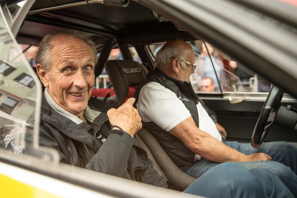 … während Strietzel Stuck so richtig Stress hatte.