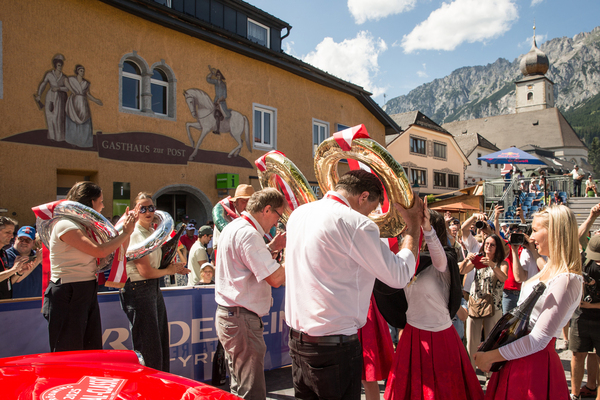 … wäre das Double tatsächlich geglückt.