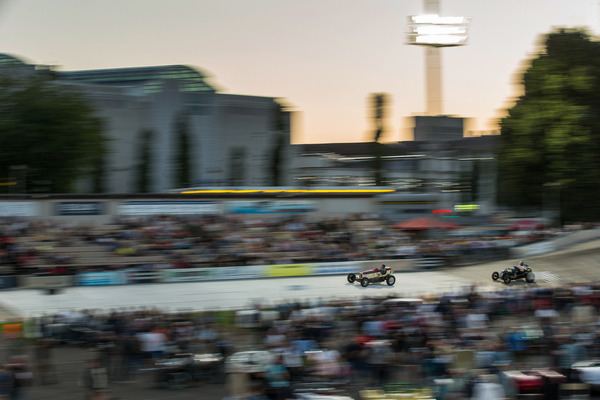 …wäre die Veranstaltung wohl wie damals zum "6-Tage-Rennen" geworden.