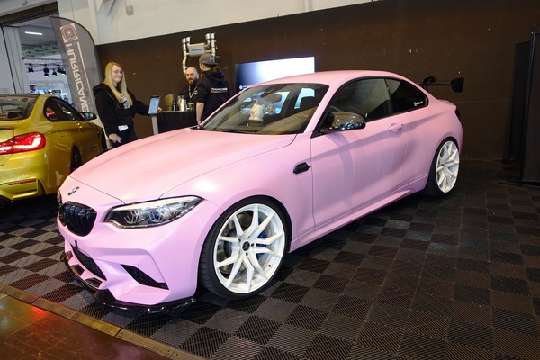 ...waren auch wieder zu finden. – Essen Motor Show 2024