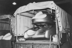 … was beim nun einzigen im Privatbesitz befindlichen W196 Stromlinienwagen nicht ganz so einfach war.