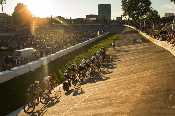 … was für einmal auch die ganzen Rad-Cracks …