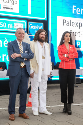 … was natürlich von Paul Berger, über BfU-Schutzengel "Franky" aus LA, bis hin zur Ex-Miss Schweiz alle mächtig freut.