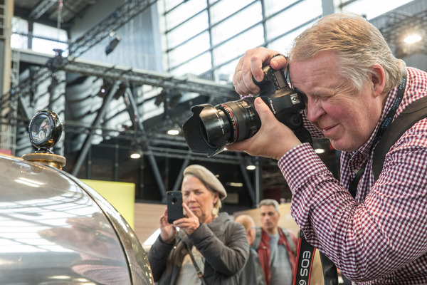 … was sich auch anhand der Anzahl geschossener Fotos ganz klar erkennen liess.