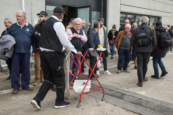 … wecken historische Putzkarren in Frankreich ganz grosses Interesse.