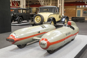 … weckt gemeinsam mit dem Tarf-Gilera …