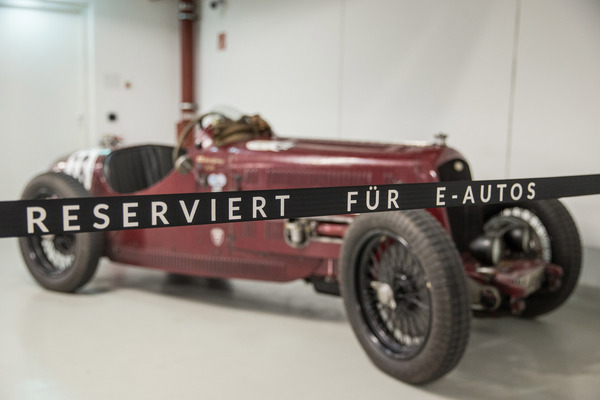 … wenn auch mal in abgesperrtem Territorium.