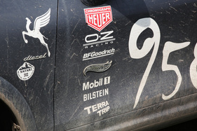 ... wenn sie im harten Rallye-Sport ihre Meriten verdient haben wie dieser 2015er Diesel.