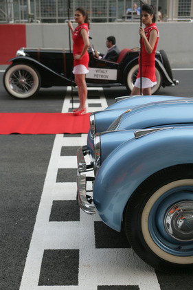 ... werden sie auf dem „Grid“ eingereiht.