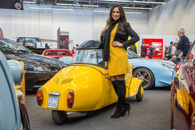 Die Retro Classics Stuttgart 2017 in Bildern - oder die Zuffenhausener und die anderen