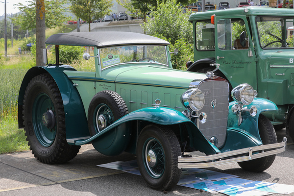 ... wurde aber von Meili um Traktor umgebaut im Jahr 1938-_BVR_6698 - Old Wheels Biel-Bienne 2025