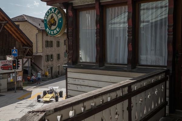 … wurde damals um Sekunden gekämpft.