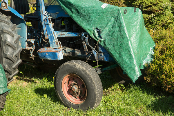 … wurden nicht nur Traktoren, …