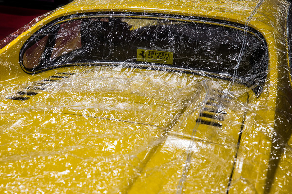 … zu heiss gewaschen, …