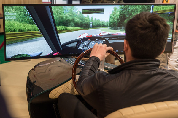 … zumindest virtuell.