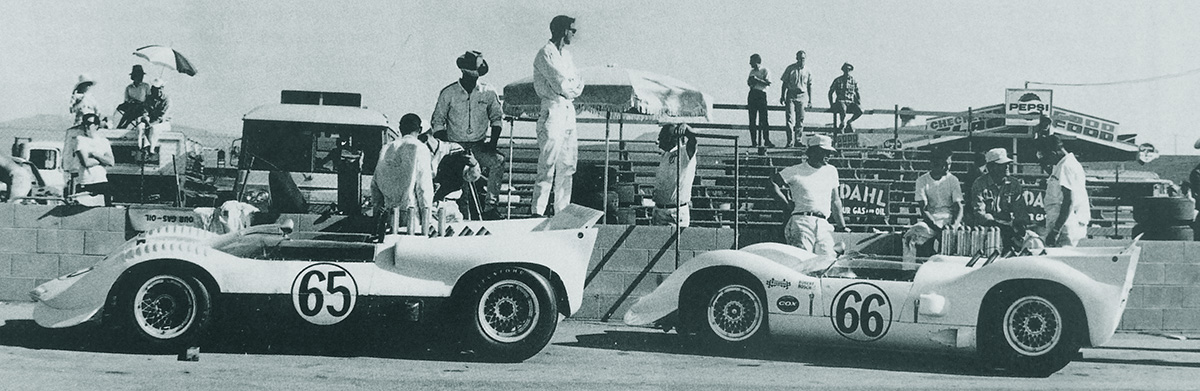 Technik im Rennwagen (1958-1978)