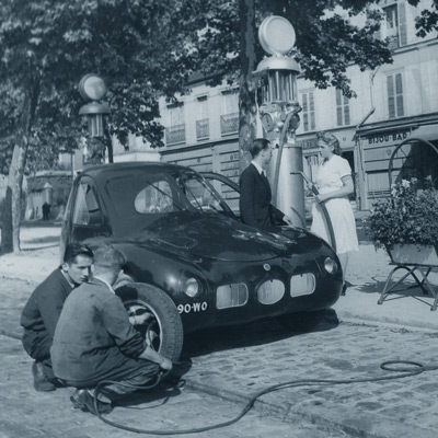 Autos mit drei Rädern