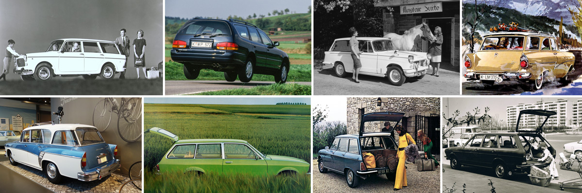 Kombis, die nützlicheren Automobile
