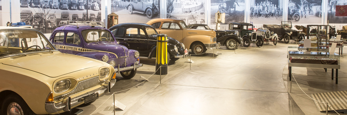 Museen für Enthusiasten von alten Autos