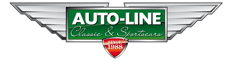 Logo von Oldtimer-Spezialist «AUTO-LINE Sàrl» Logo von Oldtimer-Spezialist «AUTO-LINE Sàrl»