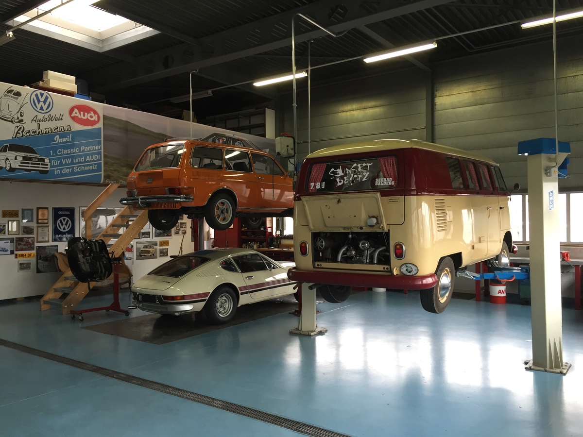 Garage Bachmann AG (Oldtimer-Händler & Spezialist)