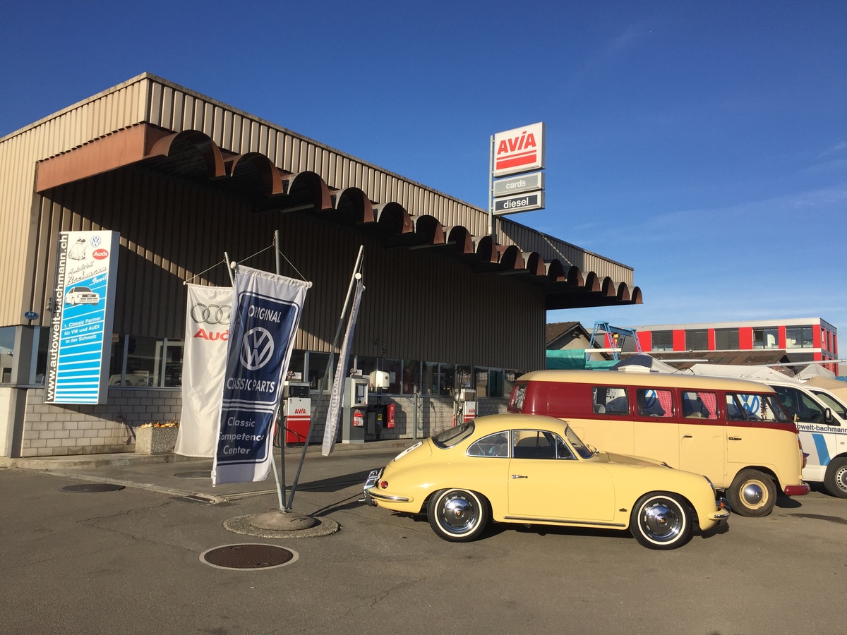 Garage Bachmann AG (Oldtimer-Händler & Spezialist)