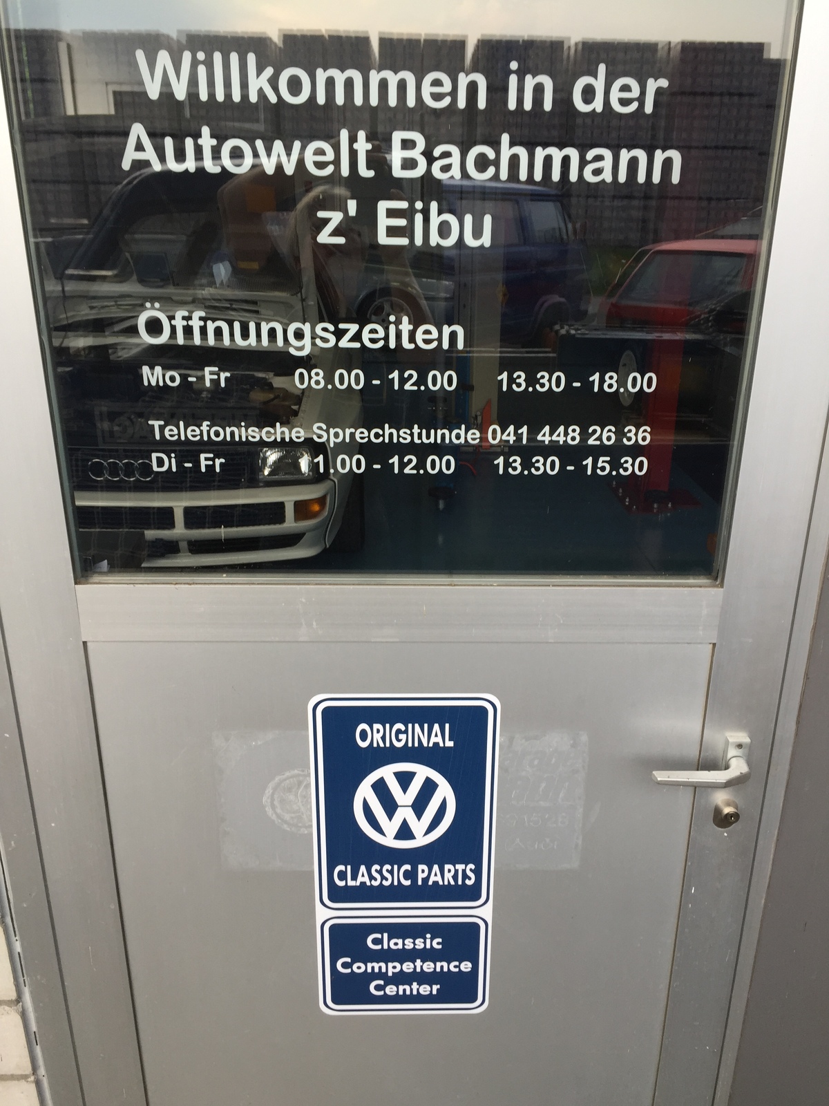 Garage Bachmann AG (Oldtimer-Händler & Spezialist)